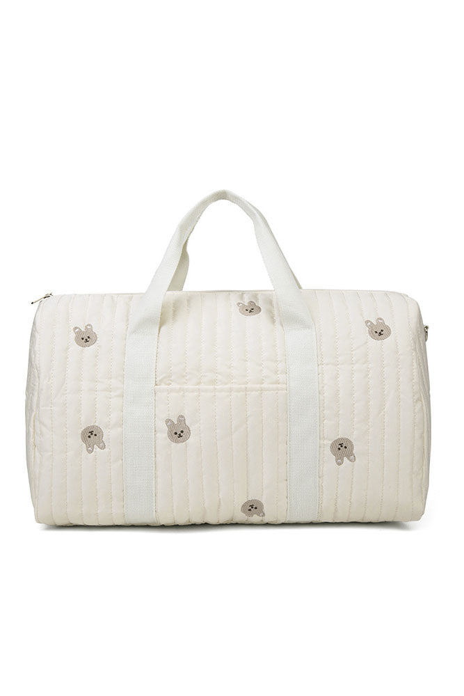 Amora™ Summer New Bear Embroidery Boston Bag
