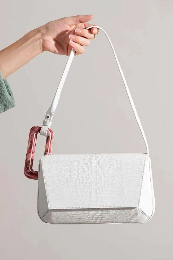 Amora™ Cute Style Trendy Color-Block Patchwork Bag