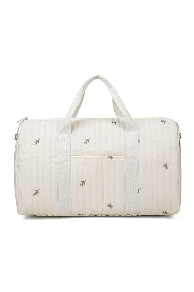 Amora™ Summer New Bear Embroidery Boston Bag