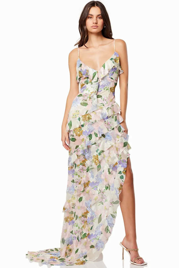 Amora™ Spring Summer Off-Shoulder Organza Dress
