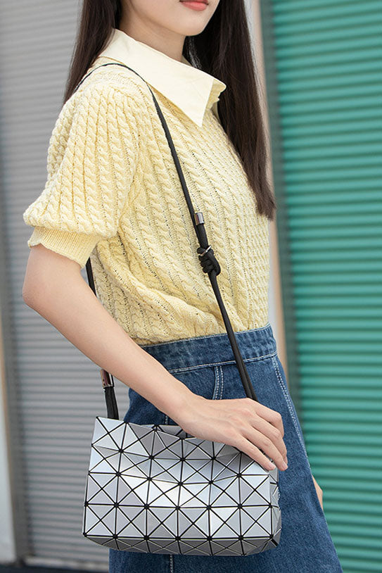 Amora™ Trendy Geometric Embossed Bag
