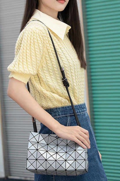 Amora™ Trendy Geometric Embossed Bag