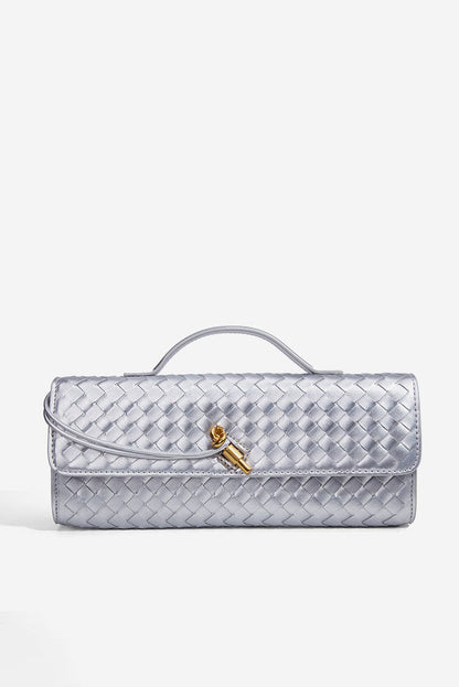 Amora™ Woven Design Evening Clutch Bag