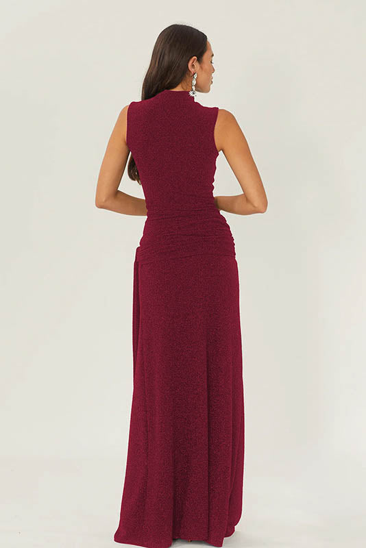 Amora™ Veil of Pink – Mesh Allure Dress