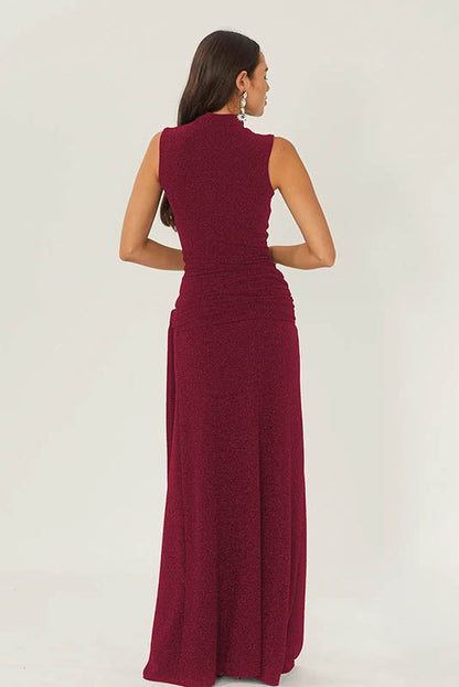 Amora™ Veil of Pink – Mesh Allure Dress