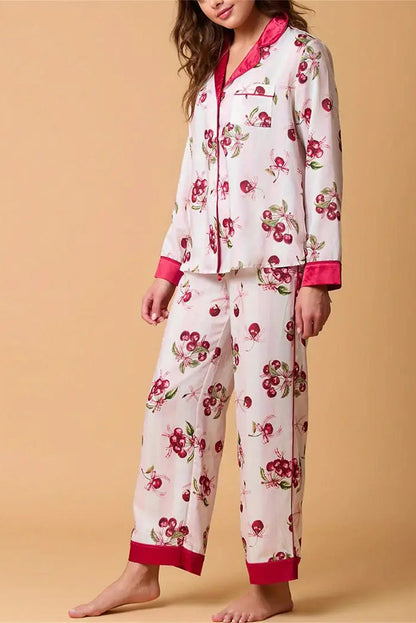 Amora™ Noel Festivali Çizgili Pijama Takımı