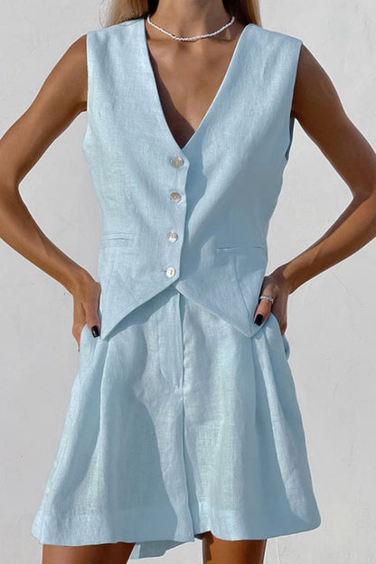 Amora™ Paros Cover Up İki Parça Şort Takım