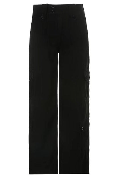 Amora™ Retro Sokak Tarzı Cep Denim Pantolon