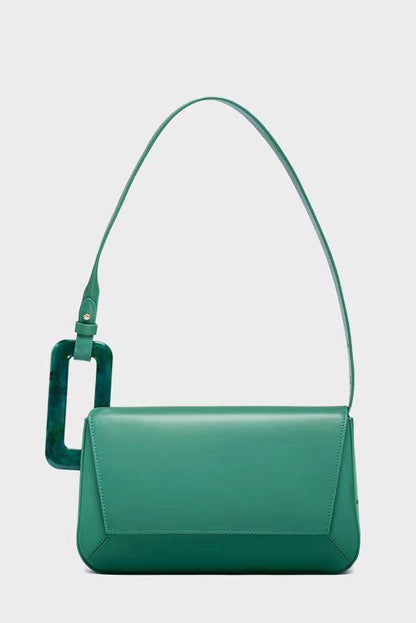 Amora™ Cute Style Trendy Color-Block Patchwork Bag