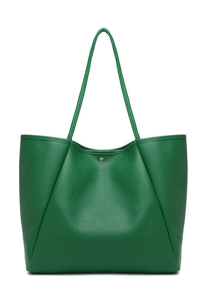 Amora™ Retro Solid Color Simple Bag