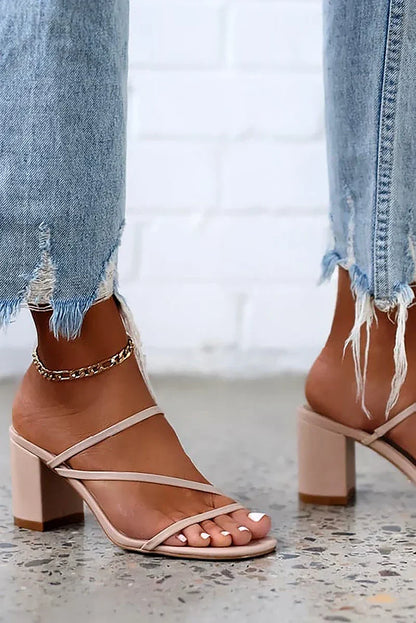 Amora™ Yazmin Heel - Nude