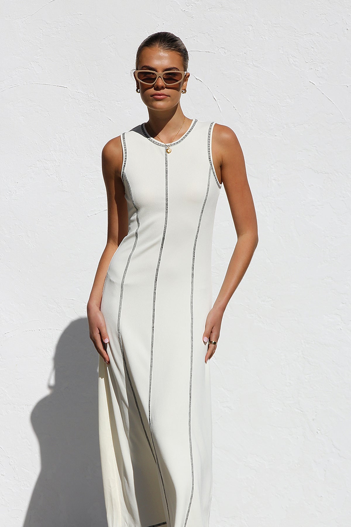 Amora™ Ariana Elbise KREM