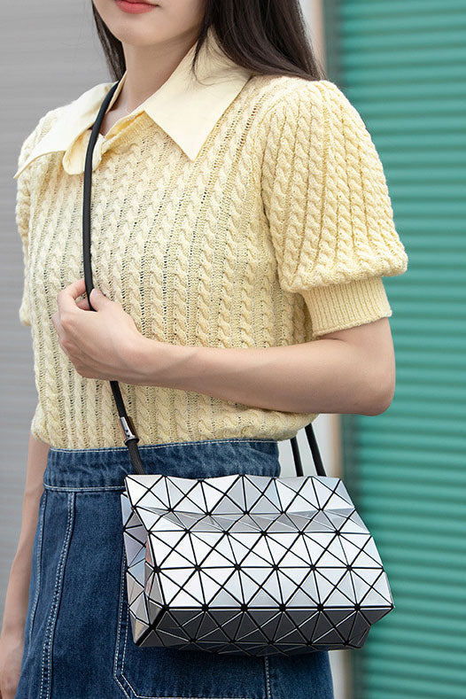 Amora™ Trendy Geometric Embossed Bag