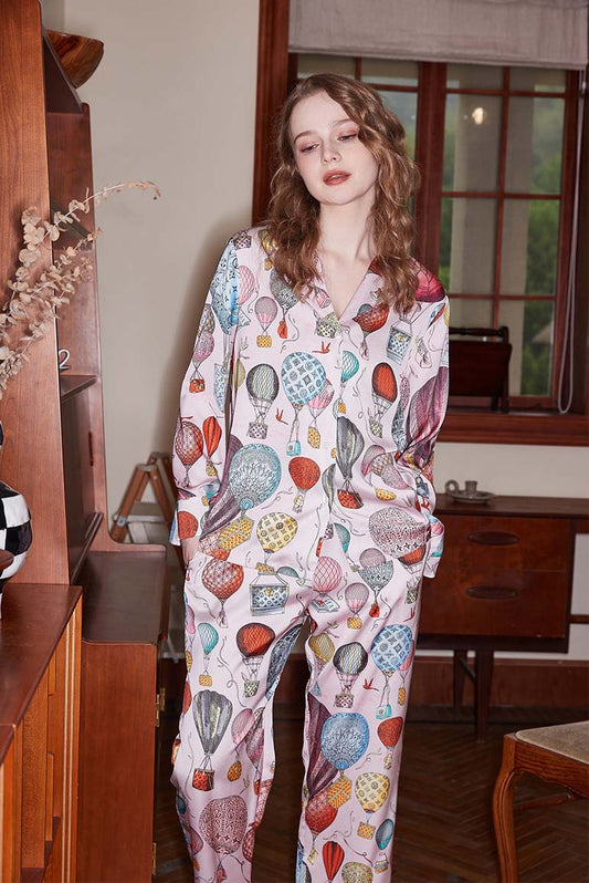 Amora™ Foundation Sıcak Hava Balonu Pijama Takımı