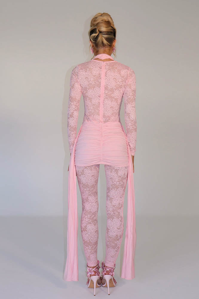 Amora™ Silken Whispers Jumpsuit