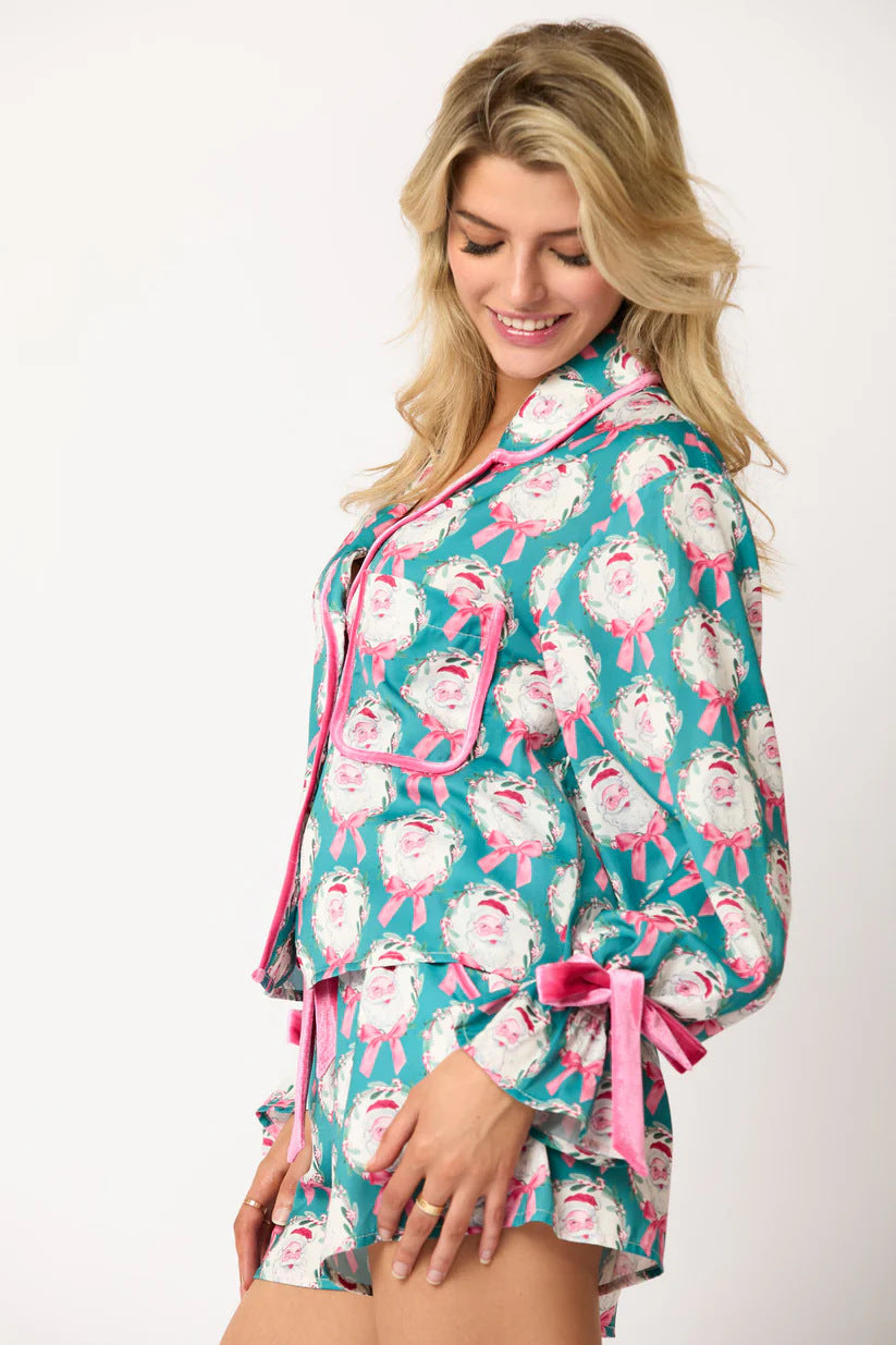 Amora™ Noel Karakteri Sprint Pijama Kısa Seti