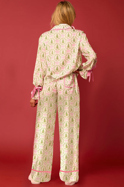 Amora™ Noel Karakteri Sprint Pijama Uzun Seti