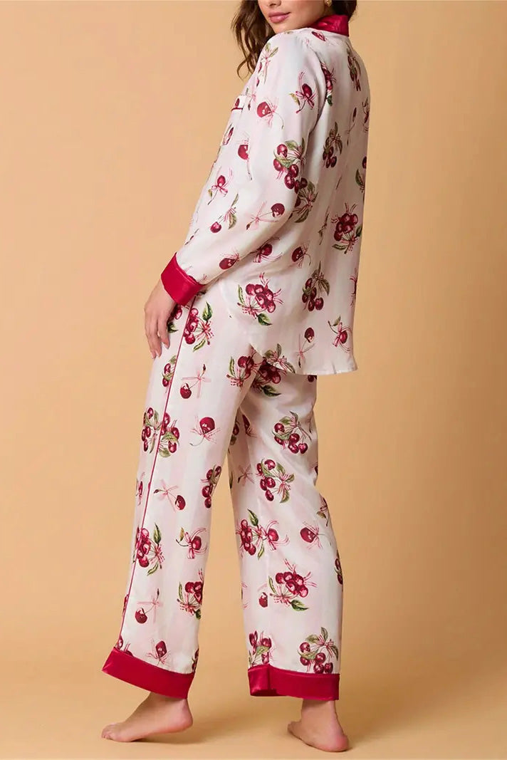 Amora™ Noel Festivali Çizgili Pijama Takımı