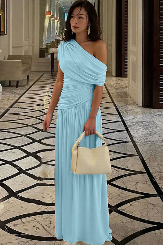 Amora™ Lavinia Derin V Yaka Maxi Elbise