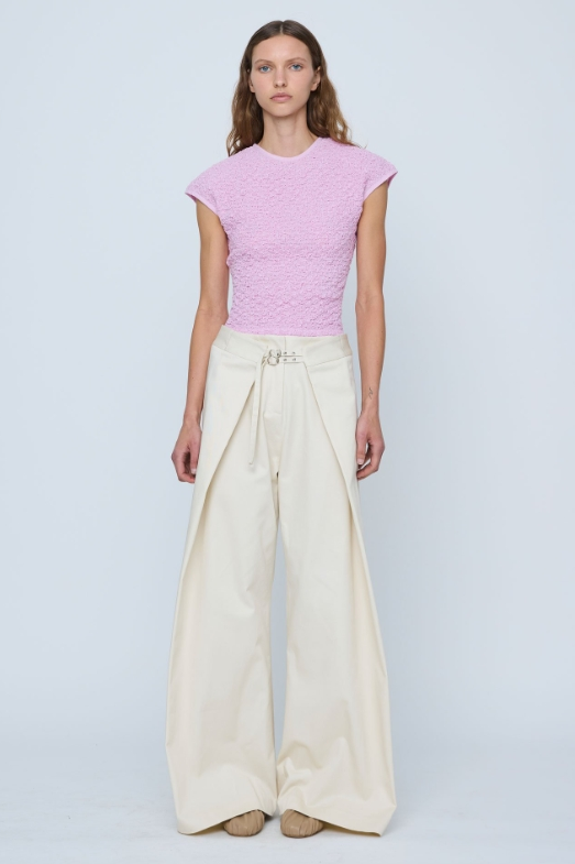 Amora™ Anser Wide Leg Buckle Pants