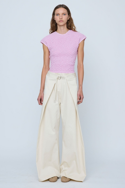 Amora™ Anser Wide Leg Buckle Pants