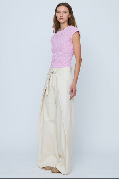 Amora™ Anser Wide Leg Buckle Pants