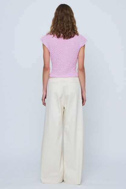 Amora™ Anser Wide Leg Buckle Pants