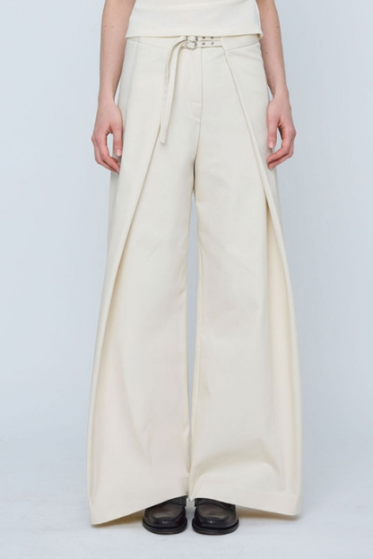 Amora™ Anser Wide Leg Buckle Pants