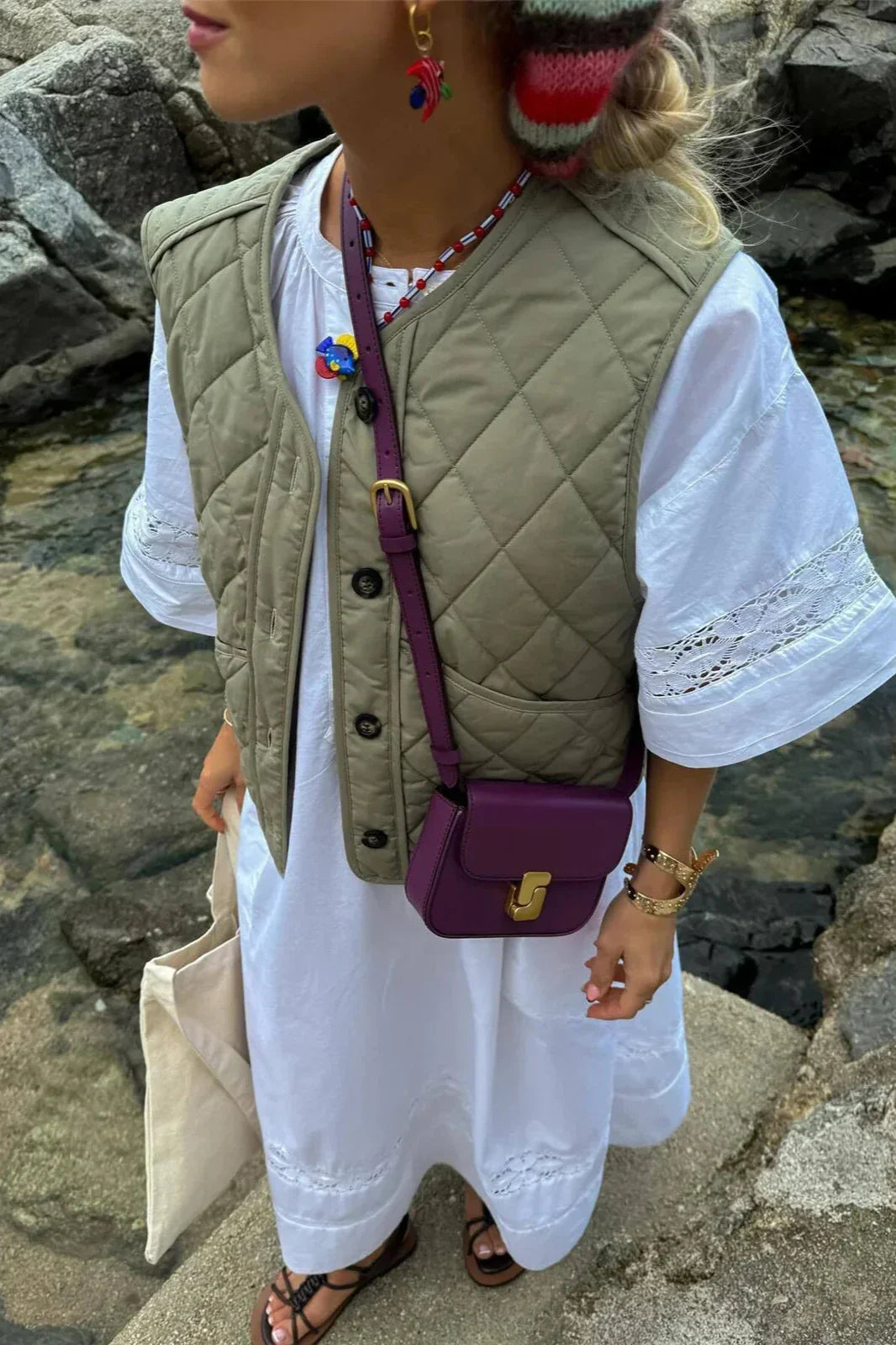 Amora™ Lomannit Yelek