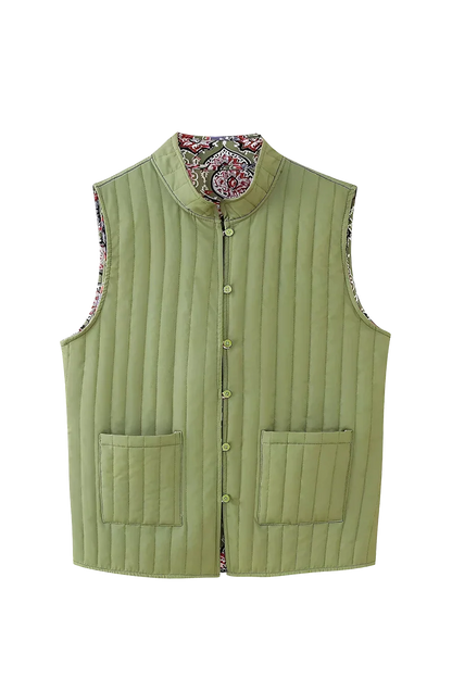 Amora™ Cincella Yelek Çift Taraflı