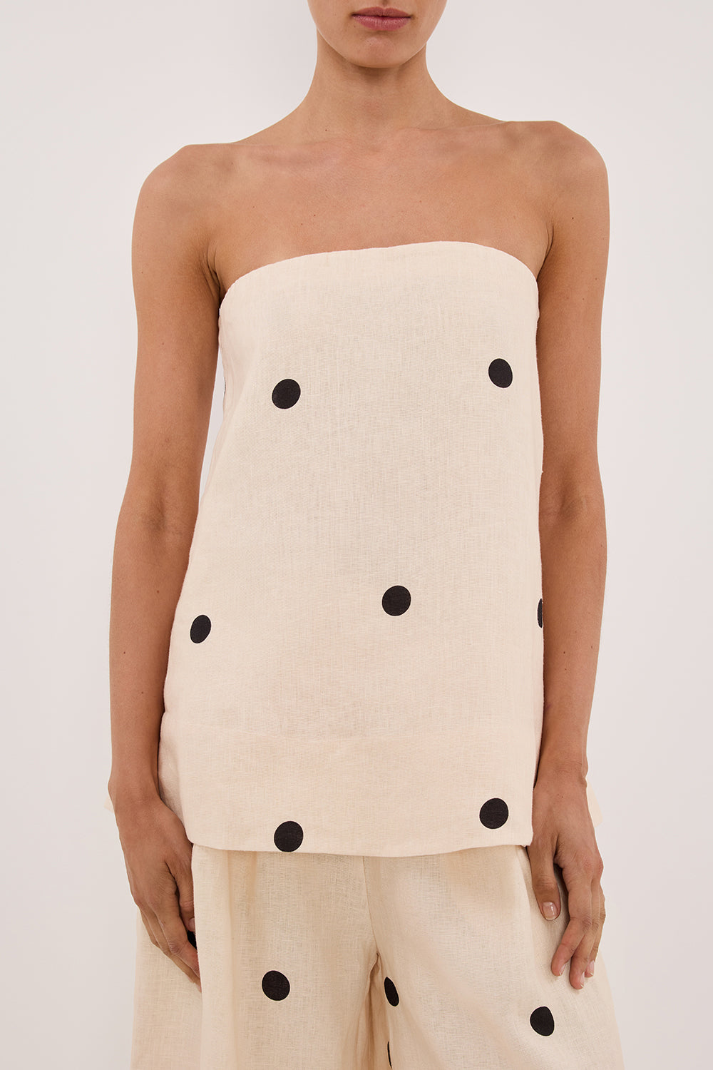 Amora™ Polkadot Pantolon Takım