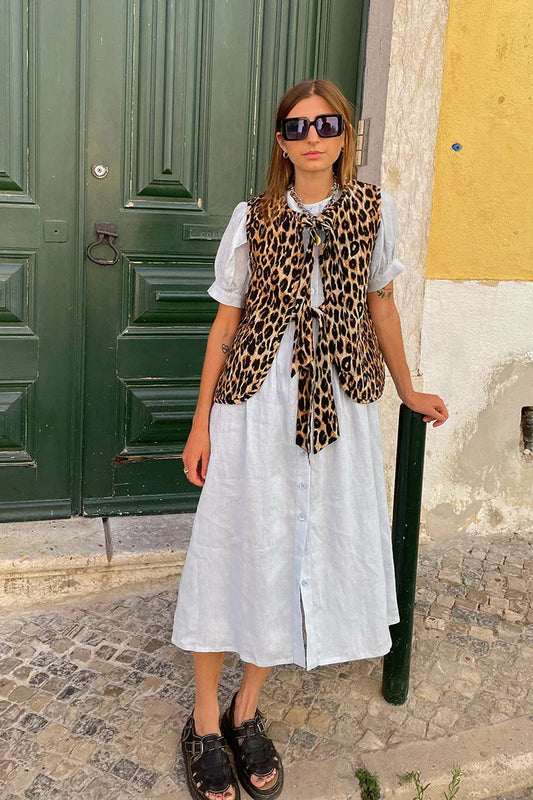 Amora™ Leopar Yelek