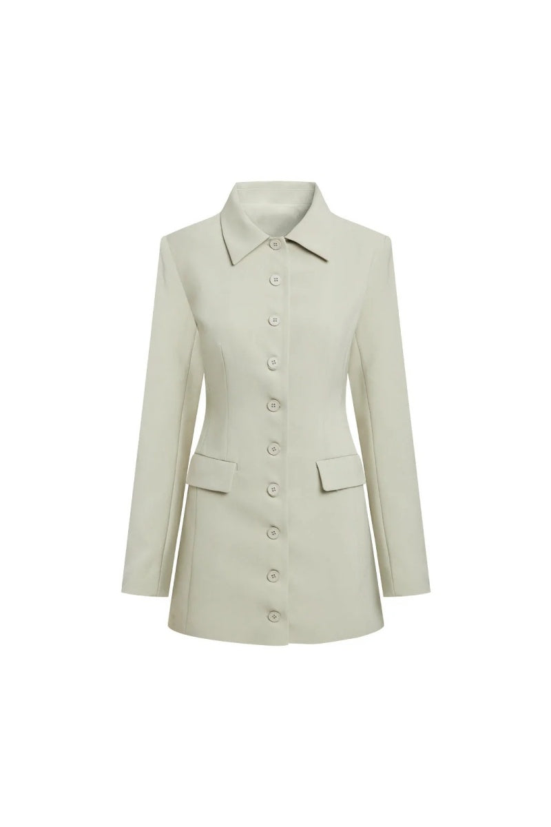 Amora™ Cheri Long Sleeve Mini Dress