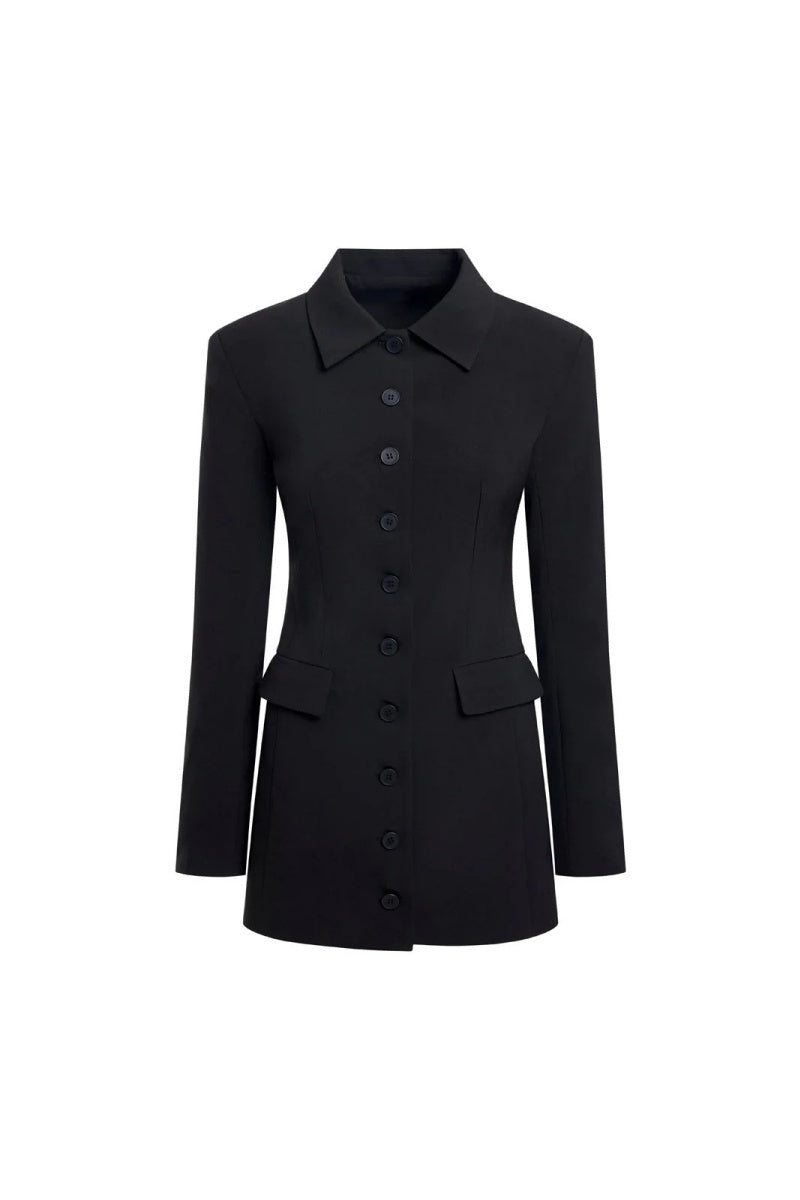 Amora™ Cheri Long Sleeve Mini Dress