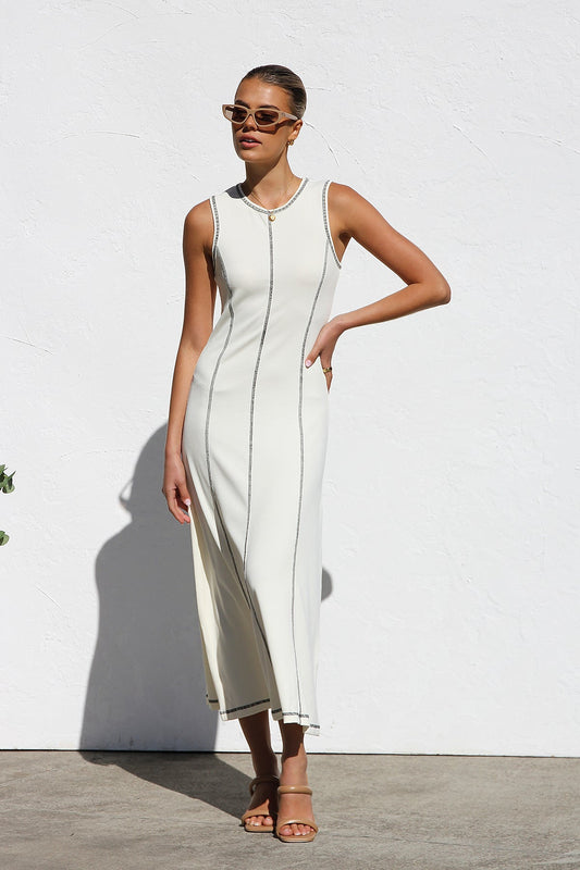 Amora™ Ariana Elbise KREM