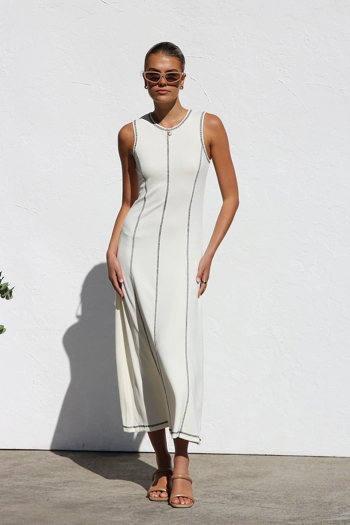 Amora™ Ariana Elbise KREM
