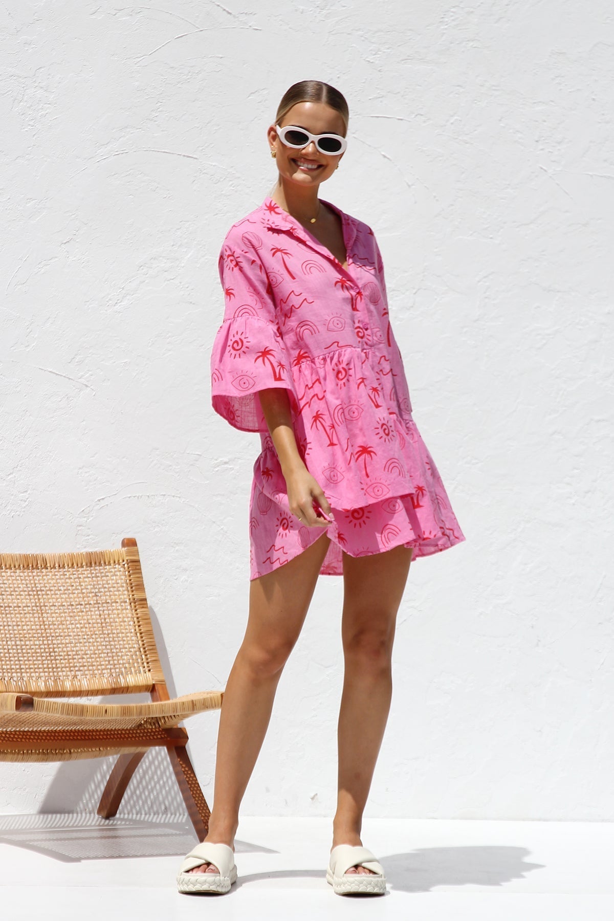 Amora™ Shelby Elbise PEMBE