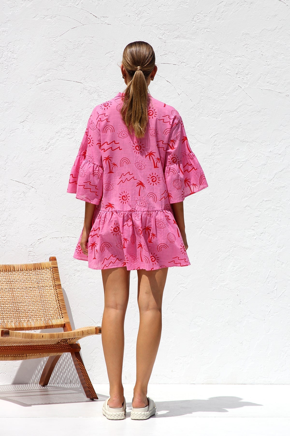 Amora™ Shelby Elbise PEMBE