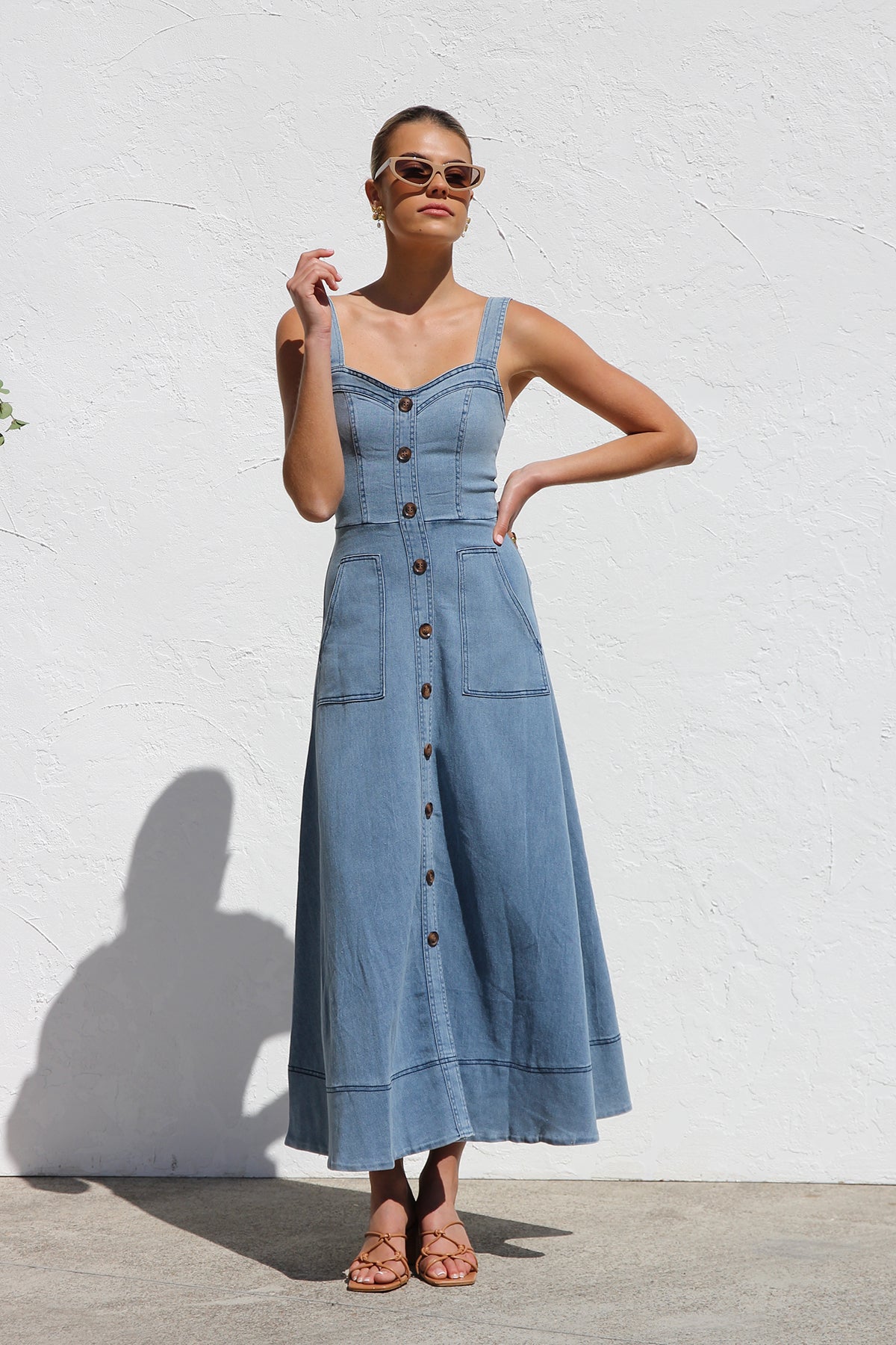 Amora™ Danielle Elbise MAVİ KOT