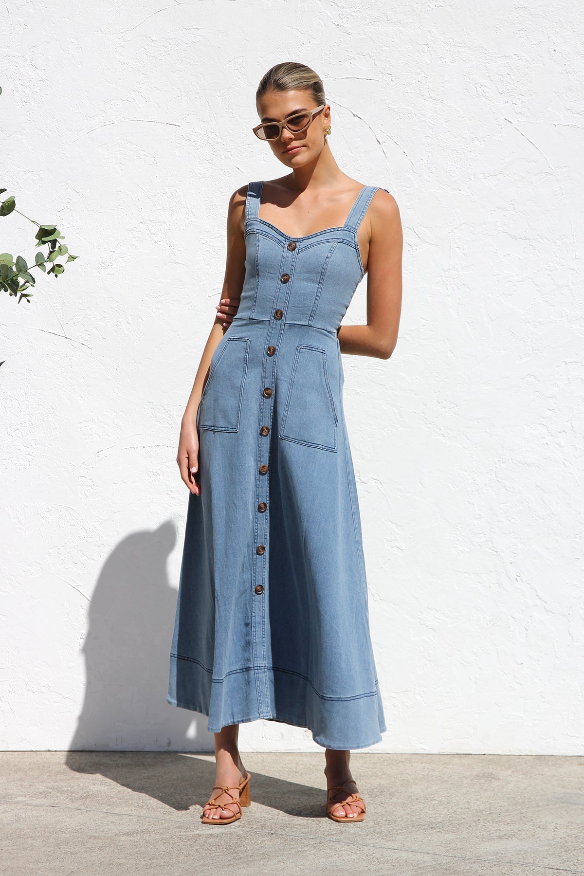 Amora™ Danielle Elbise MAVİ KOT