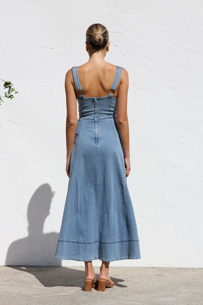 Amora™ Danielle Elbise MAVİ KOT