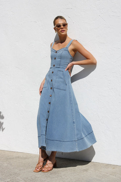 Amora™ Danielle Elbise MAVİ KOT