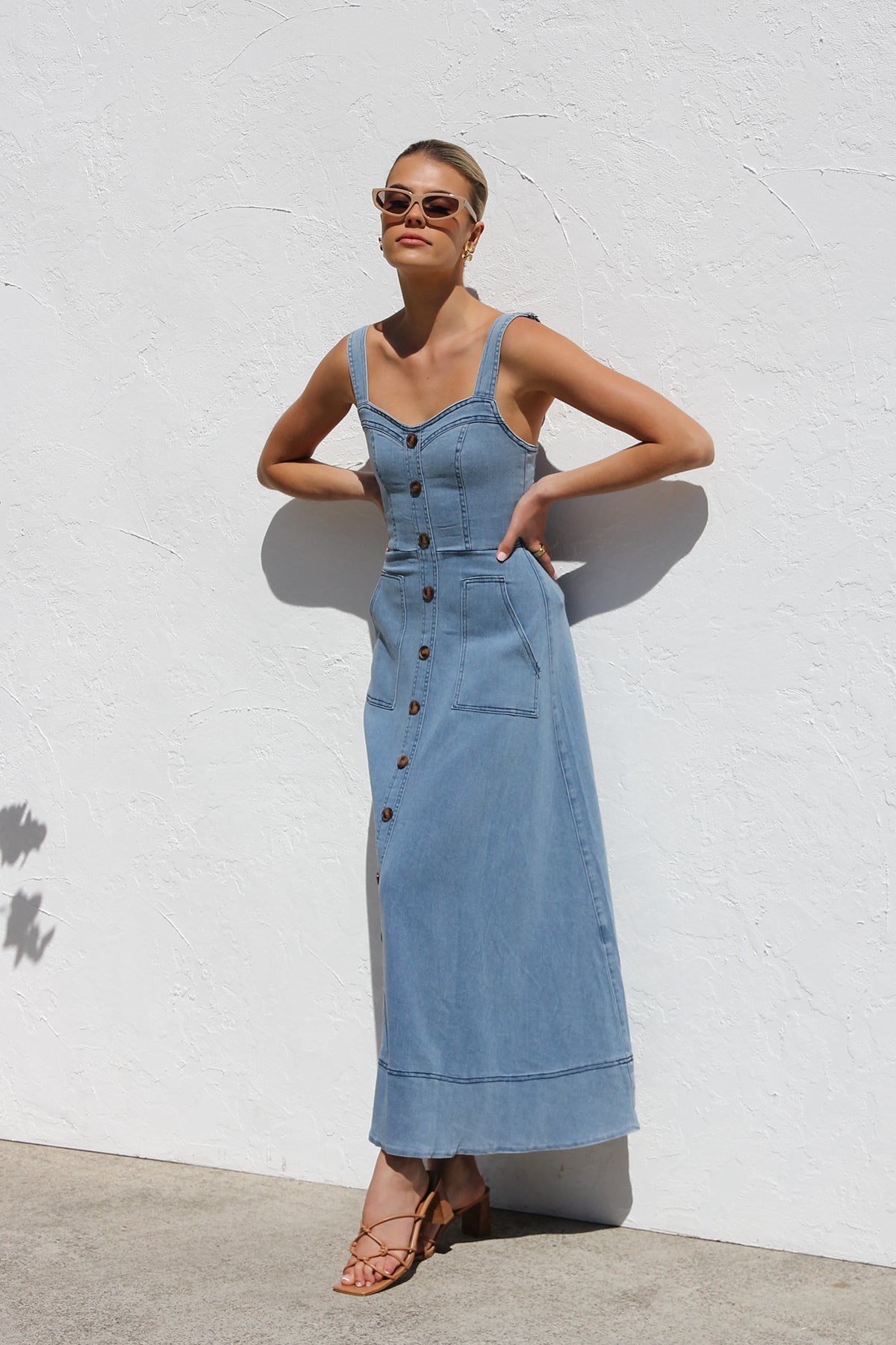 Amora™ Danielle Elbise MAVİ KOT