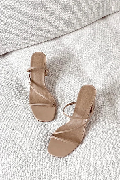 Amora™ Yazmin Heel - Nude