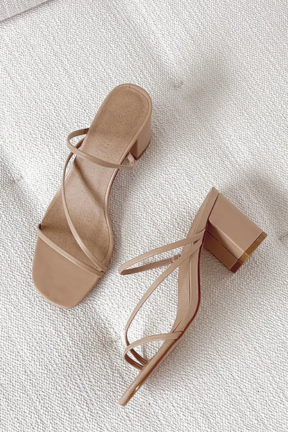 Amora™ Yazmin Heel - Nude