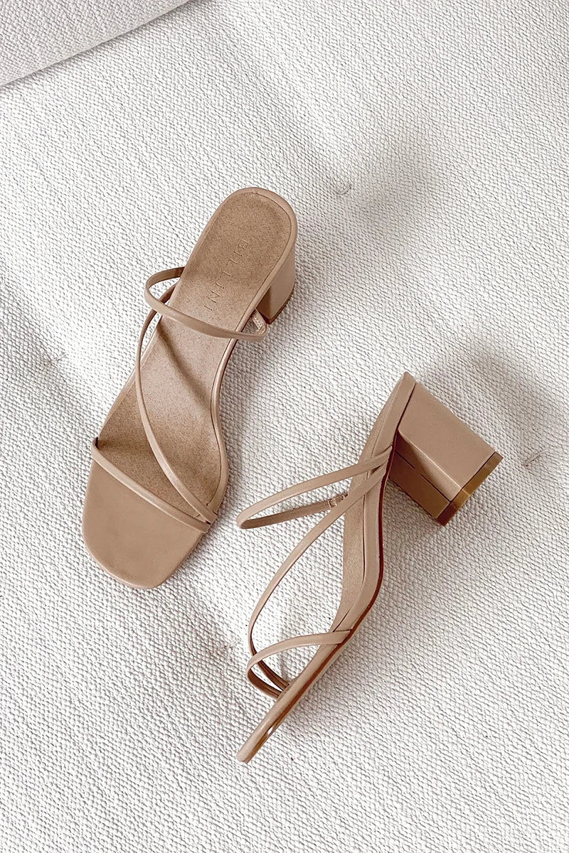 Amora™ Yazmin Heel - Nude