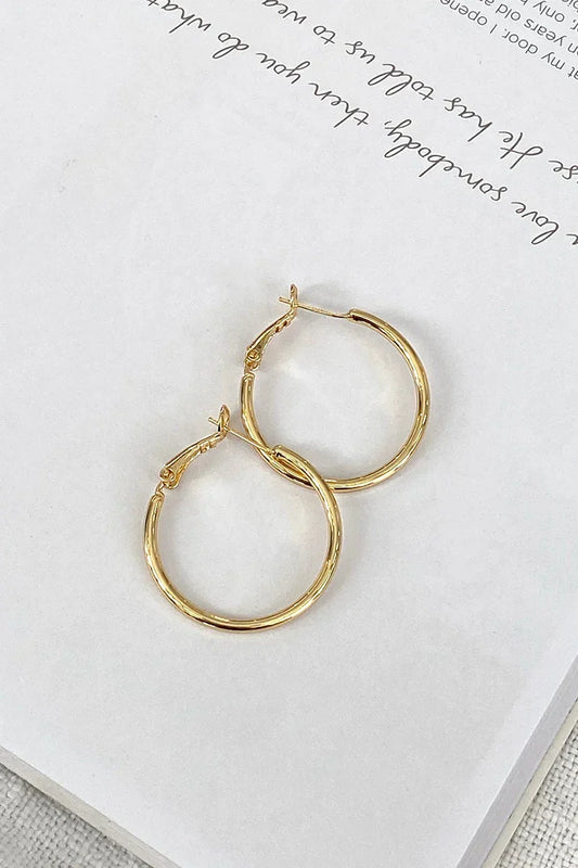 Amora™ Leni Hoops - Altın