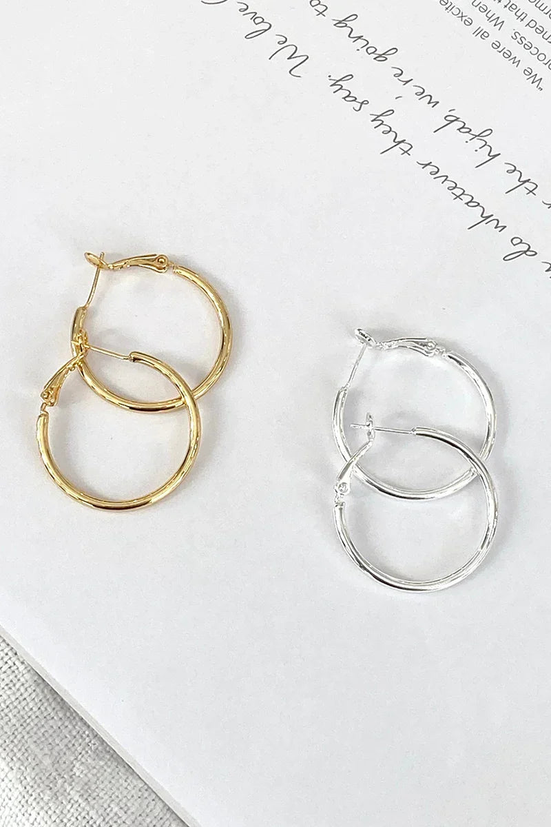 Amora™ Leni Hoops - Altın