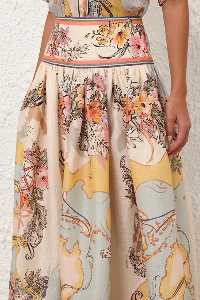 Amora™ Jessica Midi Skirt
