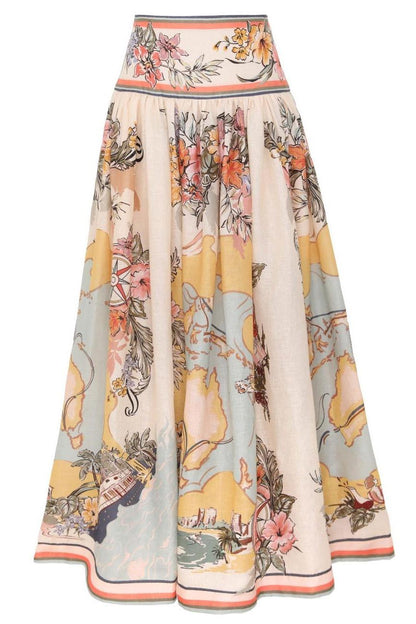 Amora™ Jessica Midi Skirt